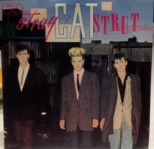 Stray Cats Stray Cat Strut Vinyl Discogs