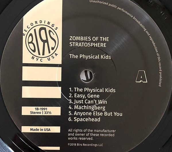 descargar álbum Zombies Of The Stratosphere - The Physical Kids