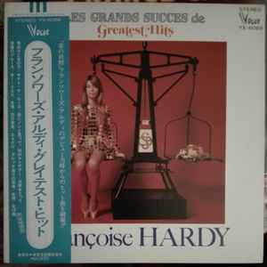 Françoise Hardy - Les Grands Succès De Françoise Hardy - Greatest Hits album cover