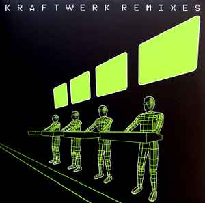 Kraftwerk - Remixes album cover