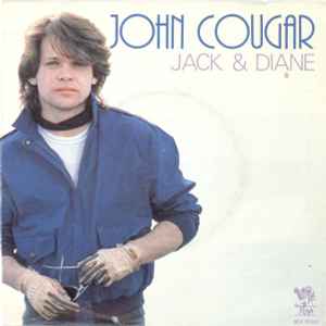 John Cougar Mellencamp - Jack & Diane album cover