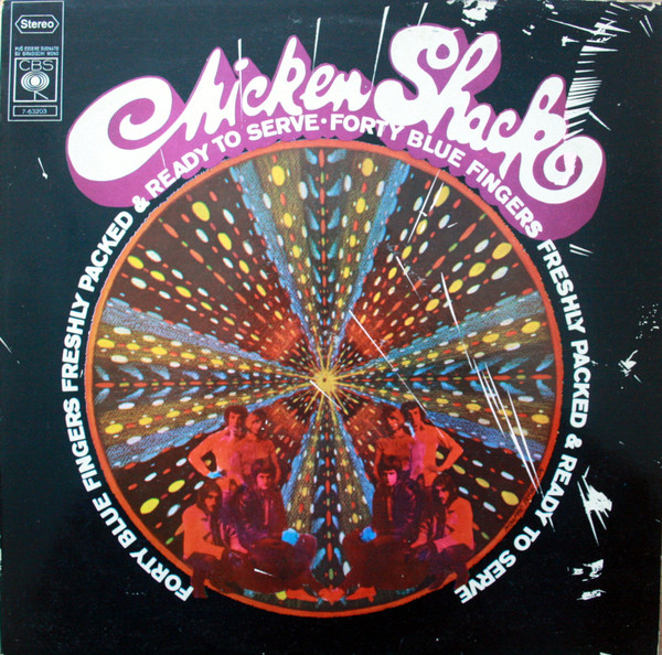 コピス吉祥寺】CHICKEN SHACK/FORTY BLUE FINGERS， FRESHLY PACKED