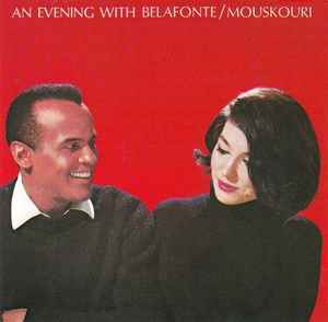 Harry Belafonte - An Evening With Belafonte / Mouskouri Album-Cover