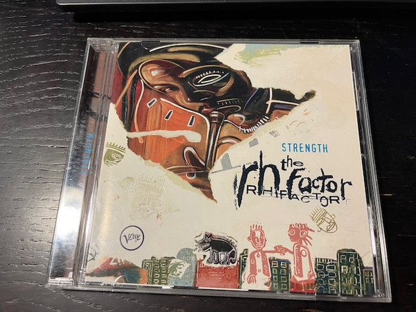 The RH Factor – Strength EP (2004, Vinyl) - Discogs