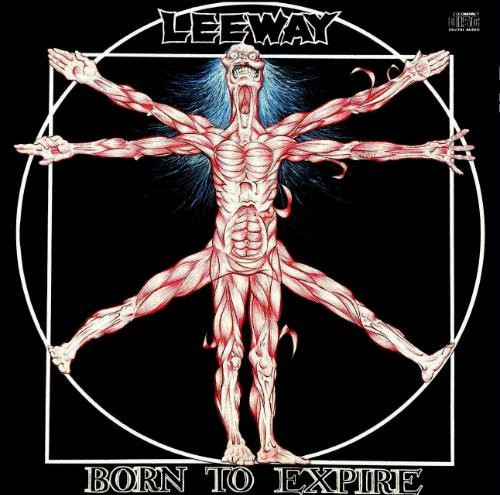 leeway born to expire 1988 original cd thrash スラッシュ-