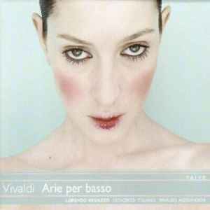 Antonio Vivaldi - Arie Per Basso album cover