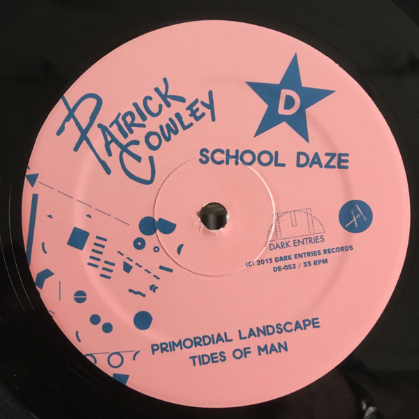 Patrick Cowley - School Daze | Dark Entries (DE-052) - 9