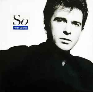 Peter Gabriel - So Album-Cover