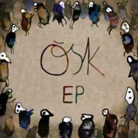 Ósk - Ósk EP album cover