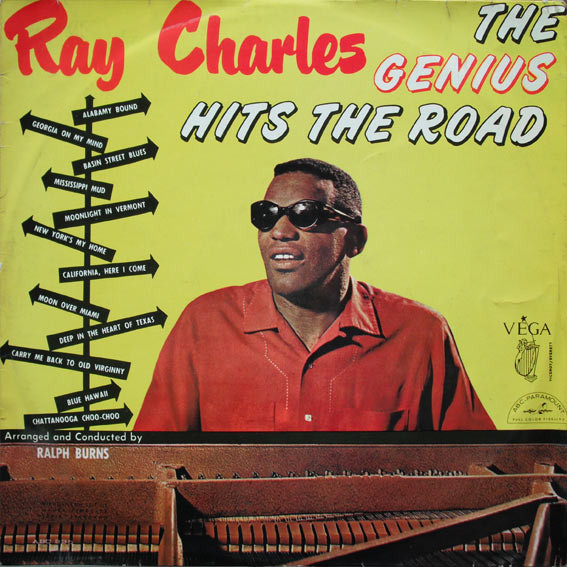 Ray Charles – The Genius Hits The Road (1960, Vinyl) - Discogs