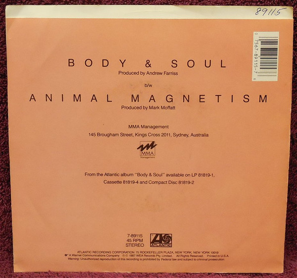 ladda ner album Jenny Morris - Body And Soul