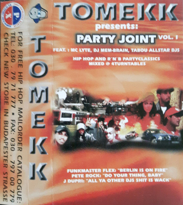 descargar álbum DJ Tomekk - Party Joint Vol 1