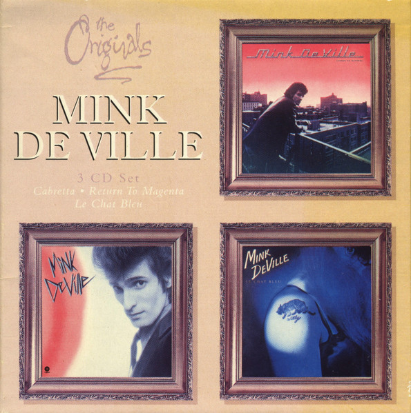Mink De Ville – Le Coffret (1993, CD) - Discogs