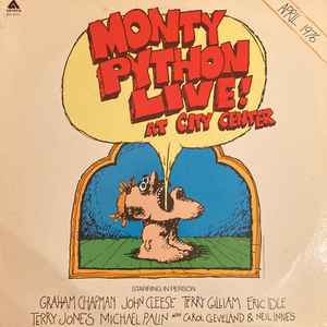 Monty Python - Live At City Center album cover