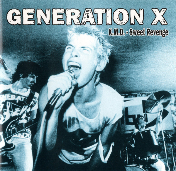 Generation X – K.M.D. - Sweet Revenge (1998, Gatefold, 220g, Vinyl 