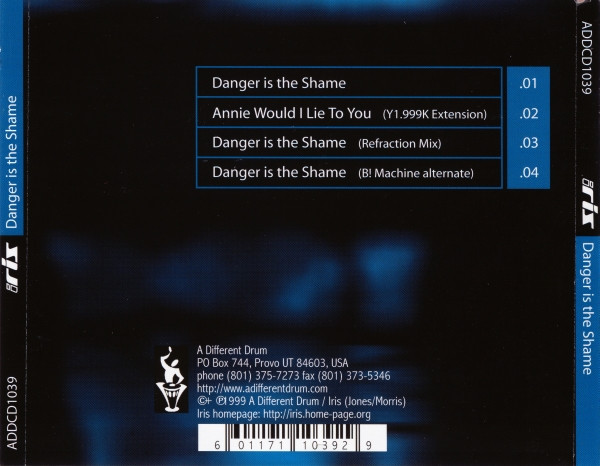 baixar álbum Iris - Danger Is The Shame