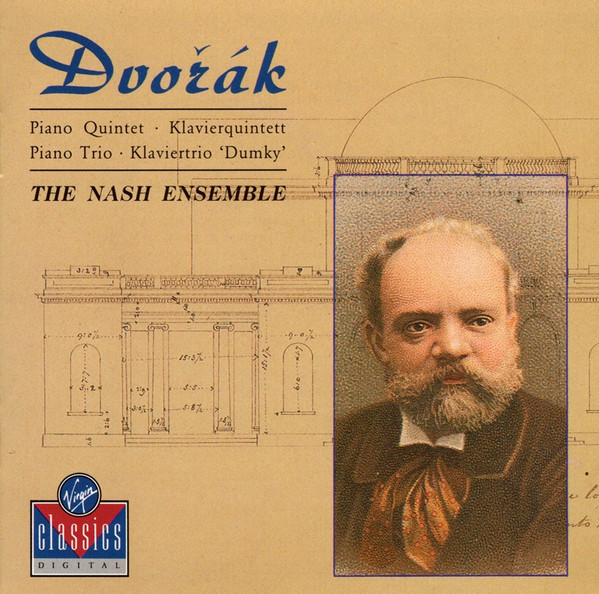 Album herunterladen Dvořák The Nash Ensemble - Piano Quintet Klavierquintett Piano Trio Klaviertrio Dumky