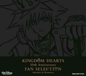 Yoko Shimomura - Kingdom Hearts 10th Anniversary Fan Selection -Melodies & Memories- album cover