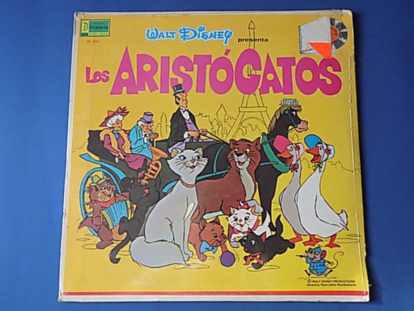 Walt Disney – Présente Les Aristochats (Gatefold, Vinyl) - Discogs