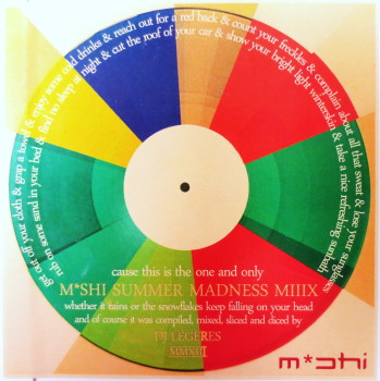 ladda ner album DJ Légères - Mshi Summer Madness Miiix