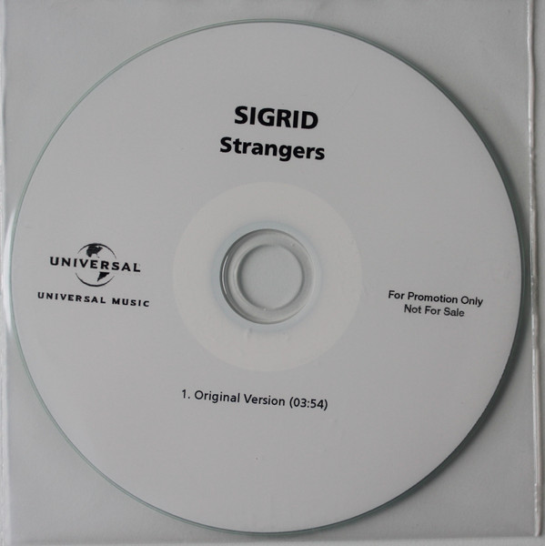 Strangers - Sigrid (Lyrics)