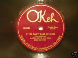 lataa albumi Mamie Smith And Her Jazz Hounds - Memries Of You Mammy If You Dont Want Me Blues
