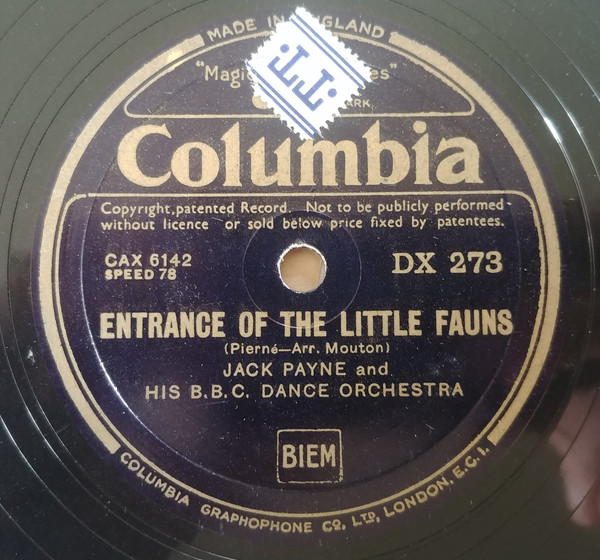 baixar álbum Jack Payne And His BBC Dance Orchestra - Bolero Entrance Of The Little Fauns
