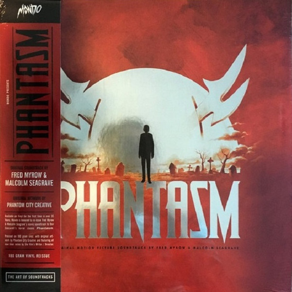 Fred Myrow And Malcolm Seagrave – Phantasm (Original Motion