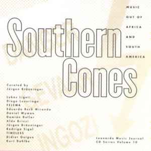 Portada de album Various - Southern Cones, Music From Out Of Africa And South America