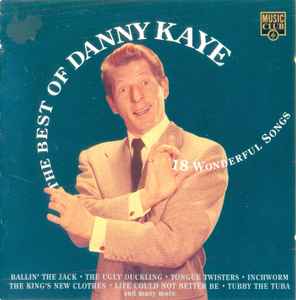 Danny Kaye (2) - The Best Of album cover
