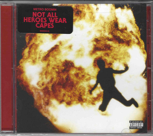 Metro Boomin – Not All Heroes Wear Capes (2018, CD) - Discogs