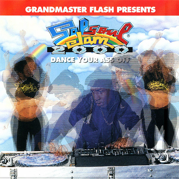 GRANDMASTER FLASH, KGFJ PRESENTS MASTER SLAM JAM DUNK! GRAND MASTER  FLASH CONCERT POSTER, 1983, Hip Hop, 2020