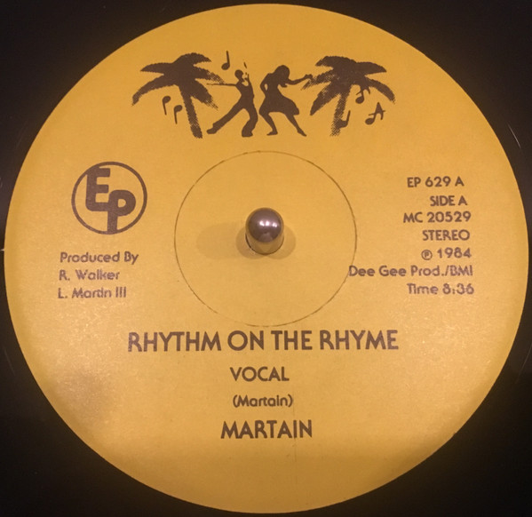 télécharger l'album Martain - Rhythm On The Rhyme