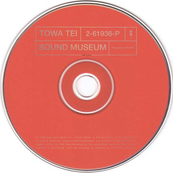 Towa Tei - Sound Museum | Releases | Discogs