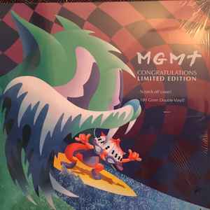 MGMT - Congratulations album cover
