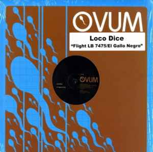 Loco Dice - Flight LB 7475 / El Gallo Negro album cover