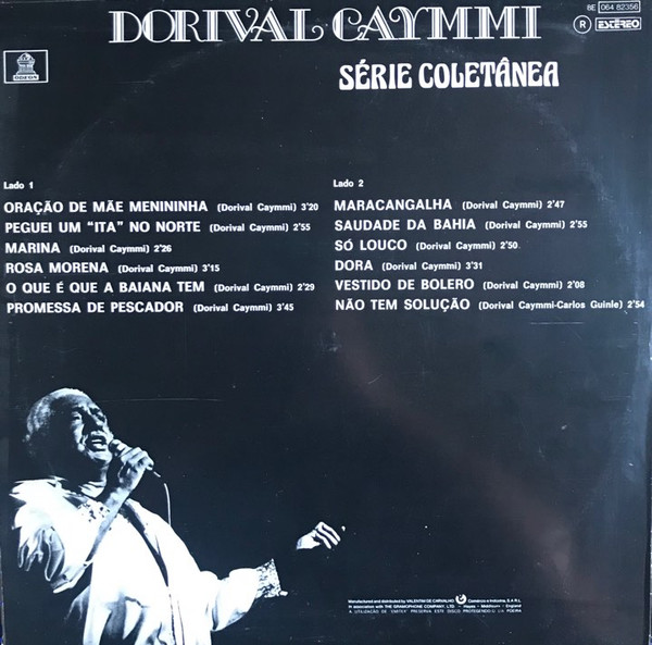 lataa albumi Dorival Caymmi - Série Coletânea Vol 6