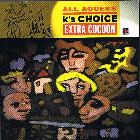 last ned album K's Choice - Extra Cocoon All Access