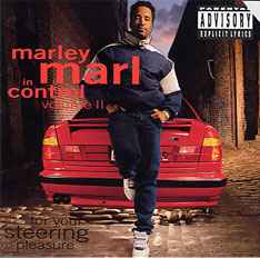 Marley Marl - In Control Volume II (For Your Steering Pleasure) album cover