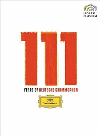 111 Years Of Deutsche Grammophon (2009, DVD) - Discogs