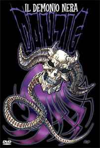 Danzig - Il Demonio Nera album cover