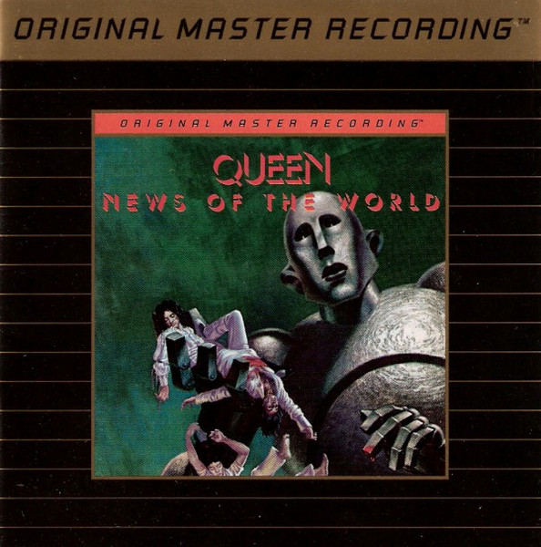 Queen – News Of The World (1993, 24 KT Gold Plated, CD) - Discogs