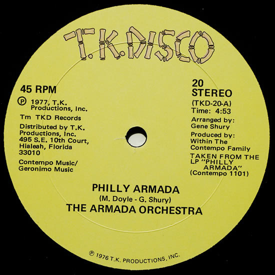 lataa albumi The Armada Orchestra - Philly Armada For The Love Of Money