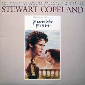 Stewart Copeland - Rumble Fish (Original Motion Picture Soundtrack) album cover