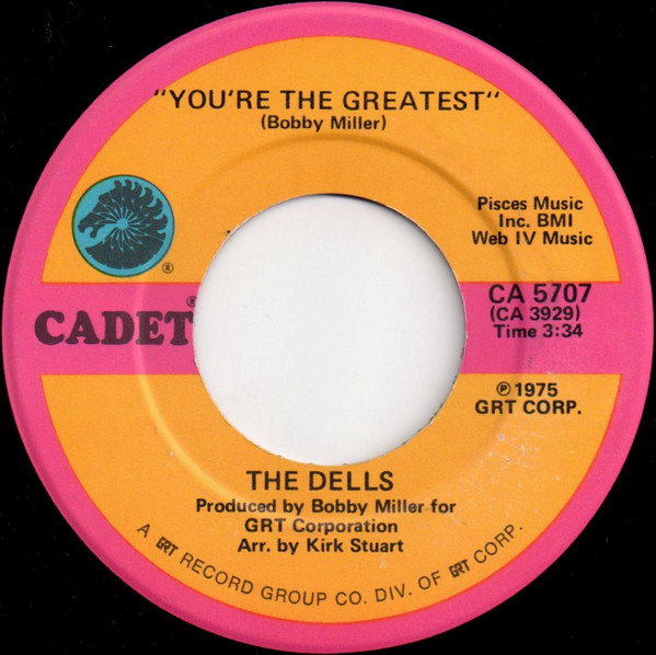 Album herunterladen The Dells - Youre The Greatest The Glory Of Love