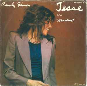 Carly Simon – Jesse (1980, Vinyl) - Discogs