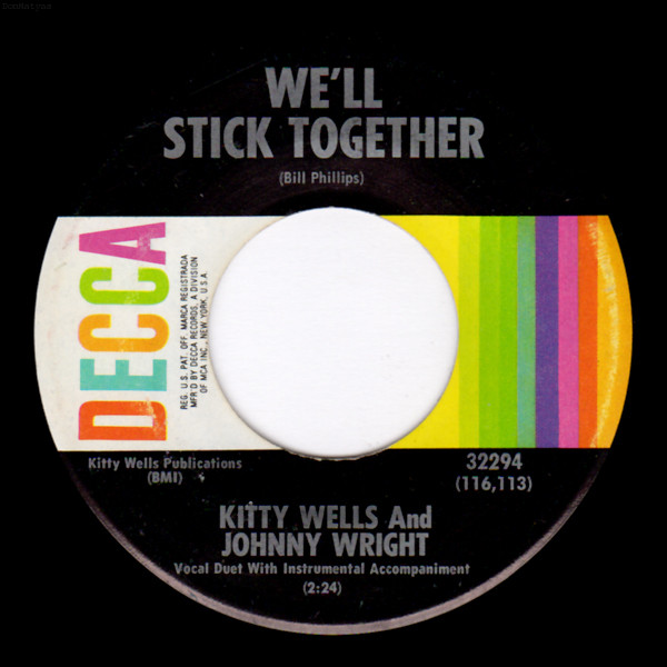 Album herunterladen Kitty Wells And Johnny Wright - Heartbreak Waltz Well Stick Together