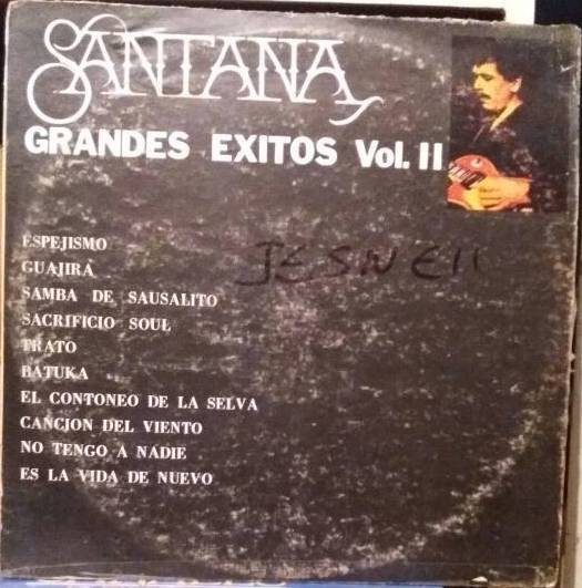 télécharger l'album Santana - Grandes Exitos Vol II