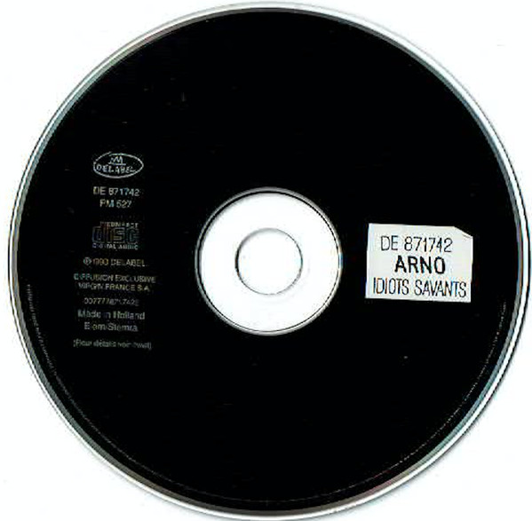 descargar álbum Arno - Idiots Savants