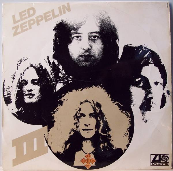 Led Zeppelin – Led Zeppelin III = レッド・ツェッペリン III (1979 